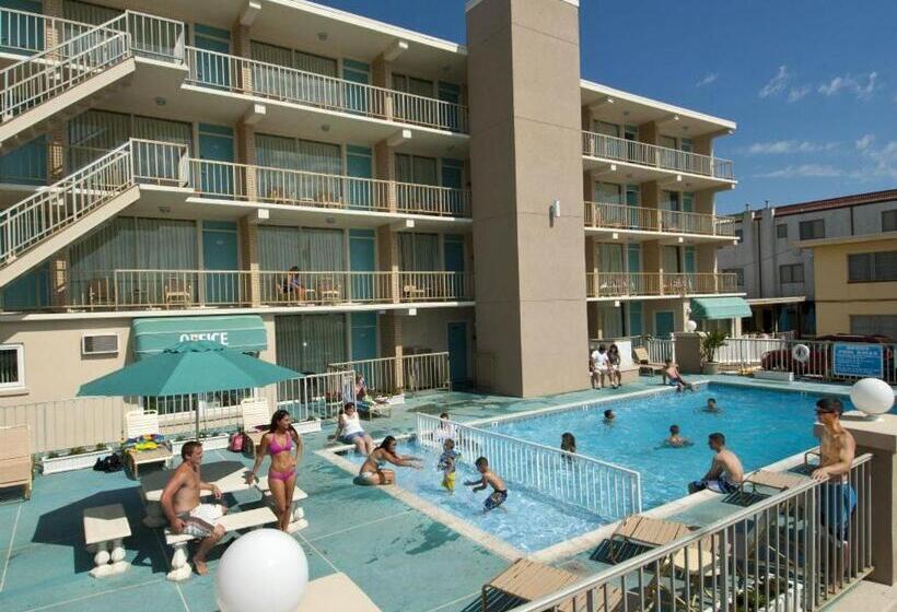 모텔 Aquarius Oceanfront Inn