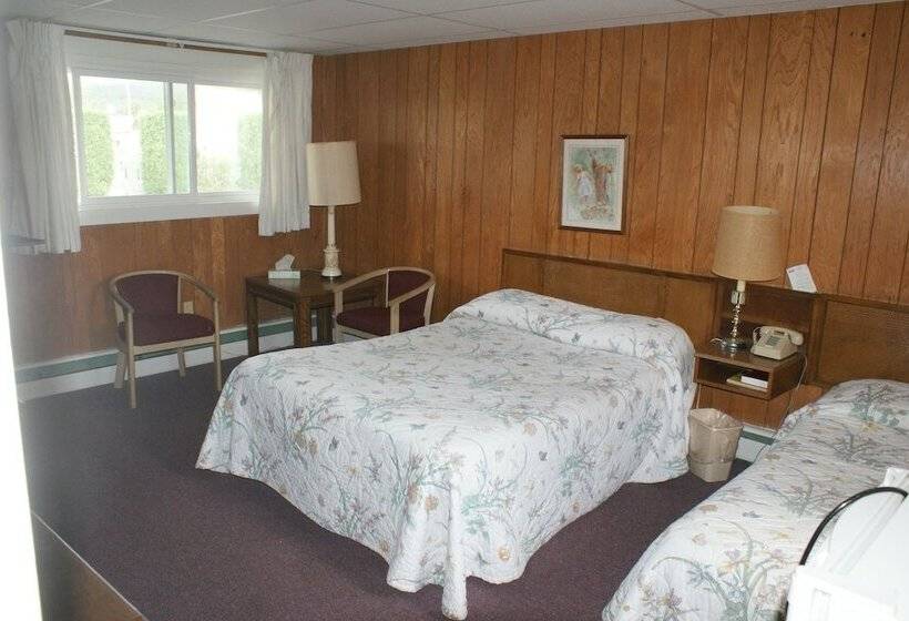 모텔 Northern Peaks Motor Inn