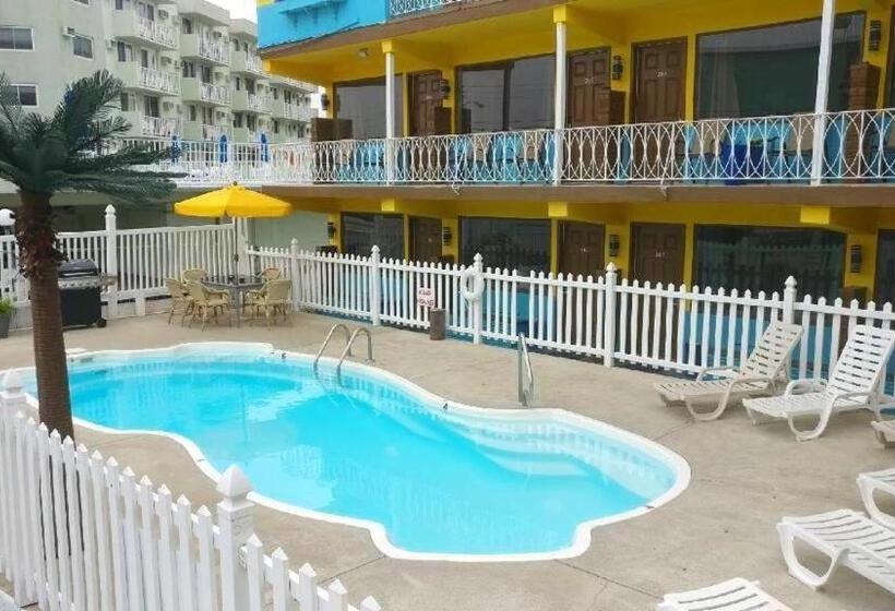 モーテル Paradise Inn