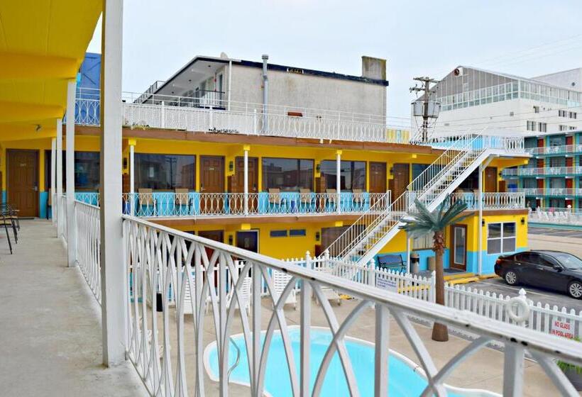 モーテル Paradise Inn