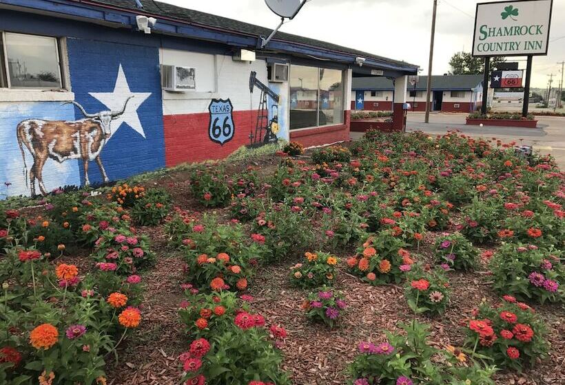 فندق على الطريق Shamrock Country Inn