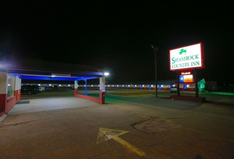 모텔 Shamrock Country Inn