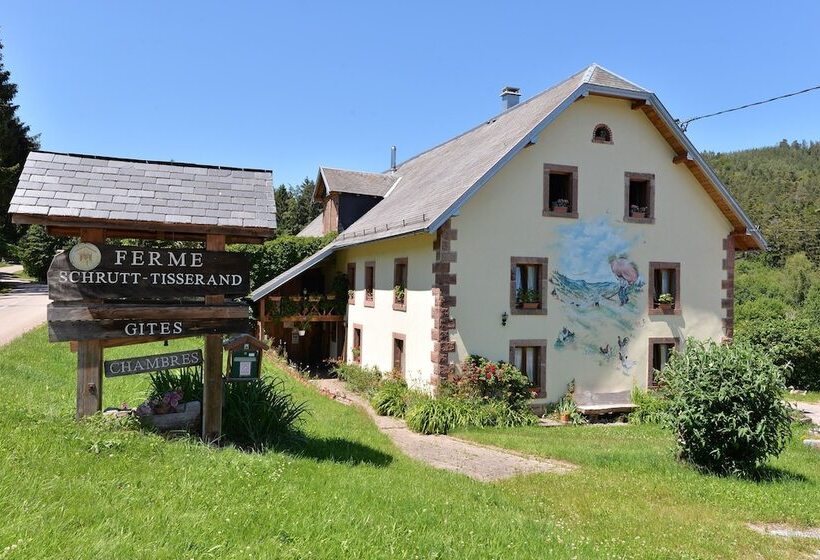 פנסיון Ferme Schrutt Tisserand