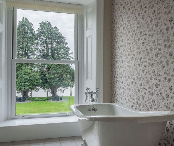 Пансион Mansion House Llansteffan