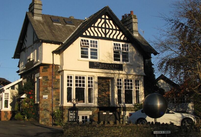 펜션 Windermere Boutique Hotel Spa Suites & Hot Tubs