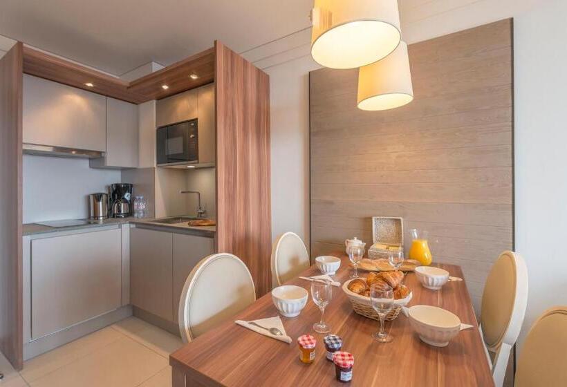 דירת נופש Appart Hotel Prestige Odalys Eden