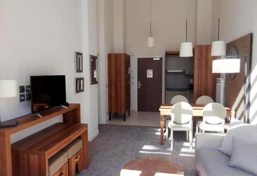 דירת נופש Appart Hotel Prestige Odalys Eden