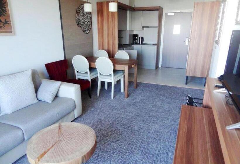 اقامتگاه Appart Hotel Prestige Odalys Eden