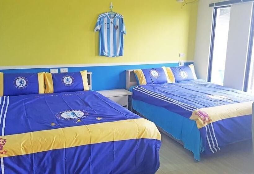 تختخواب و صبحانه Sports Home