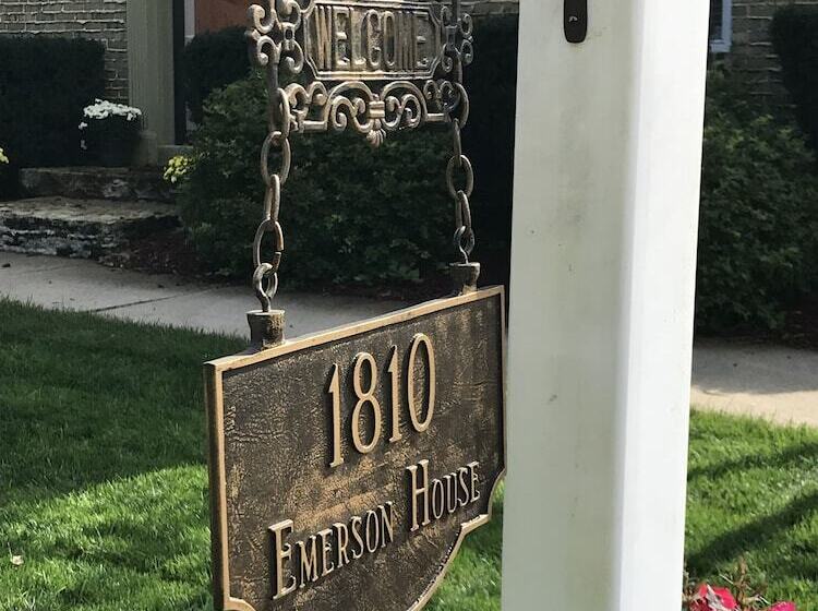 1810 Emerson House Bed & Breakfast   Adults Only
