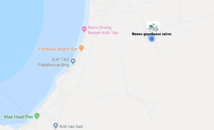 ユースホステル Nawee Guesthouse Sairee