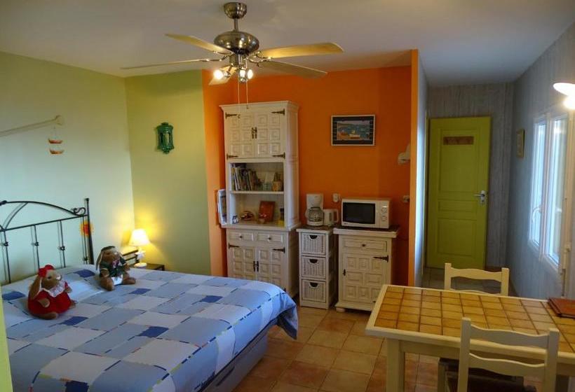 צימר La Patarse Chambres Vue Mer