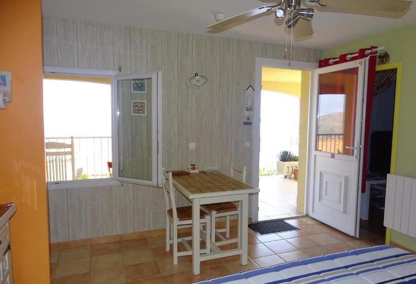 צימר La Patarse Chambres Vue Mer