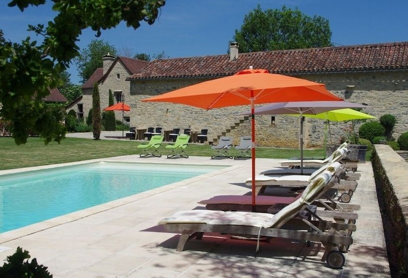 مبيت وإفطار Le Mas De Laché