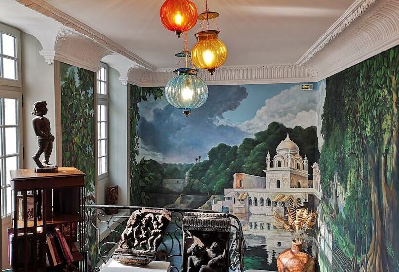 住宿加早餐 La Résidence Des Indes