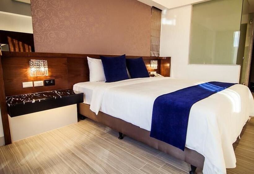 تختخواب و صبحانه Siangge Chuanfan Rock Resort