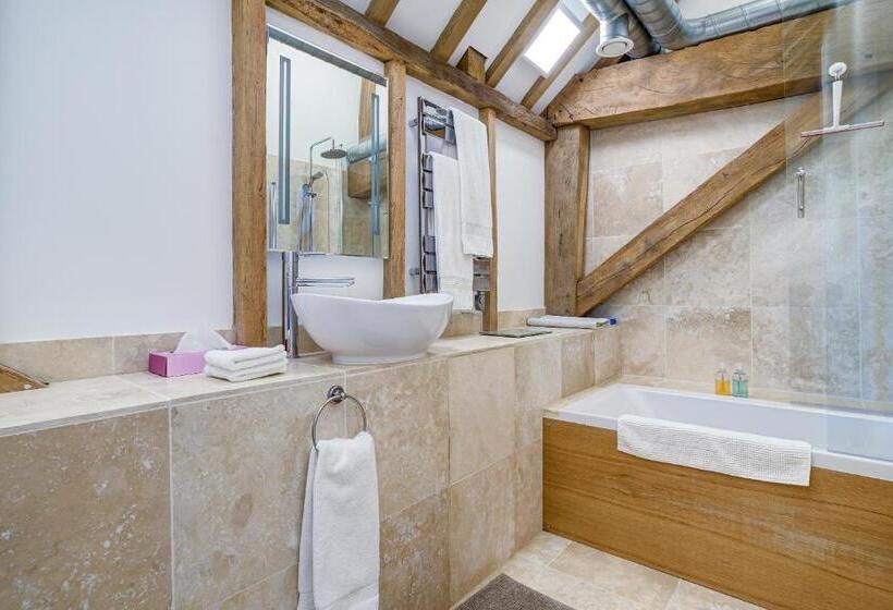 צימר South Park Farm Barn