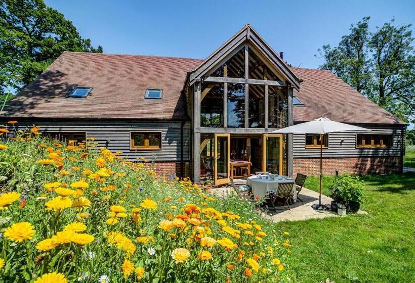 צימר South Park Farm Barn