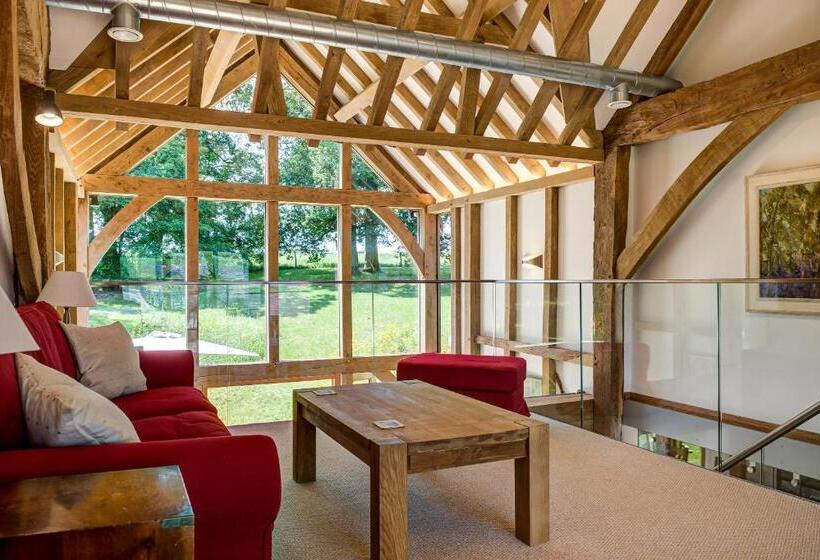 צימר South Park Farm Barn