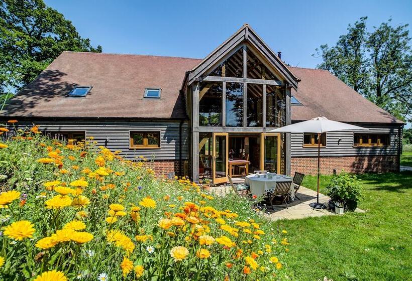 צימר South Park Farm Barn