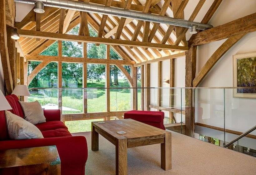 צימר South Park Farm Barn