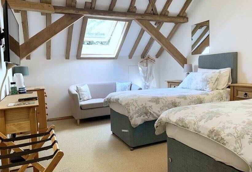 צימר South Park Farm Barn