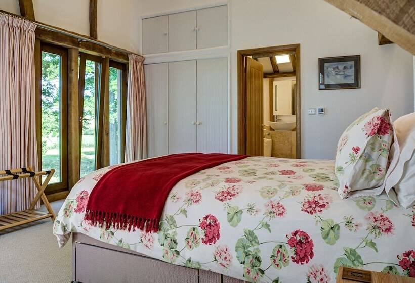 צימר South Park Farm Barn