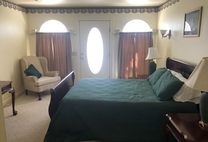 ベッドアンドブレックファースト The Abbé House Inn