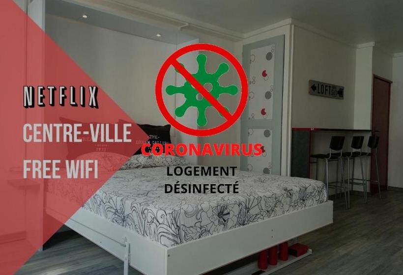 Gîtes De L Isle Centre Ville   Wifi Fibre   Netflix, Disney, Amazon   Séjours Pro