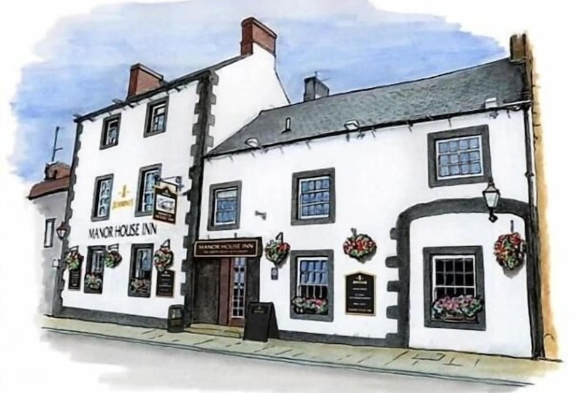 فندق فئة نجمة واحدة Manor House Hotel And Restaurant