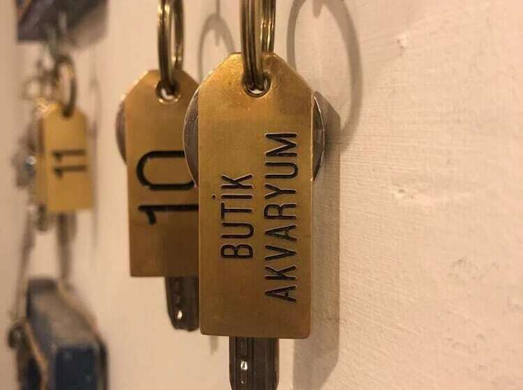 Отель Butik Akvaryum