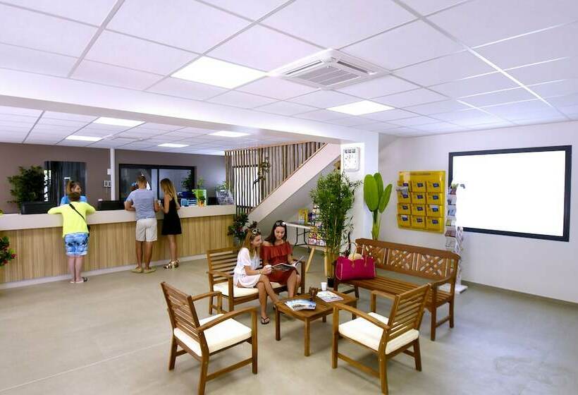 Отель Camping & Spa Cap Soleil