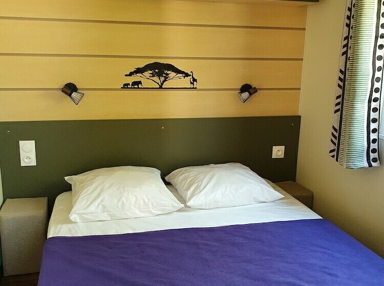 Отель Camping & Spa Cap Soleil