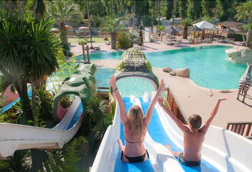 Отель Camping & Spa Cap Soleil