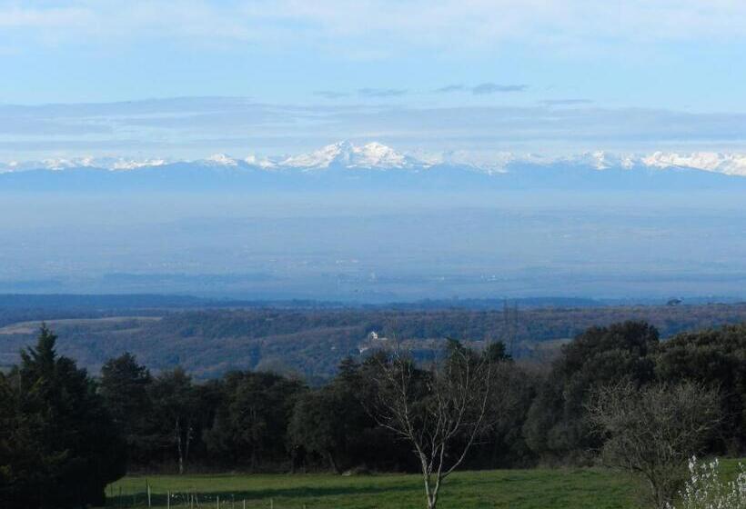 Отель Domaine De Campras B&b