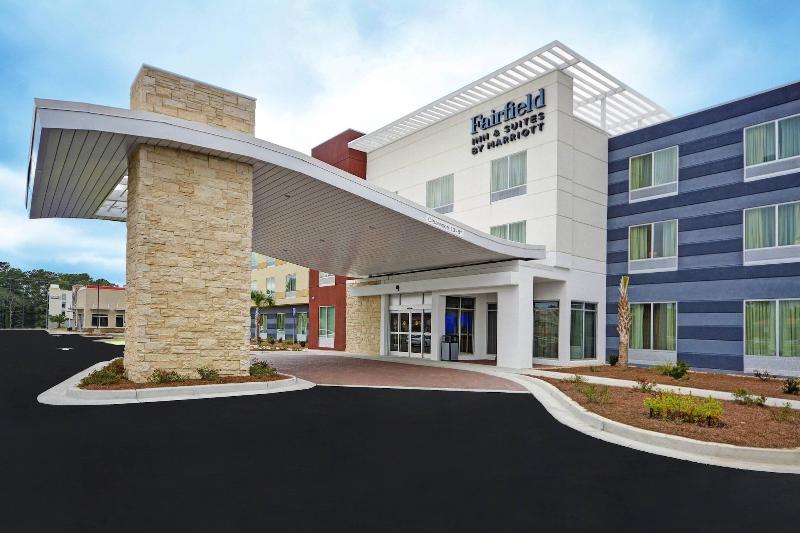 فندق Fairfield Inn & Suites By Marriott Savannah Sw/richmond Hill