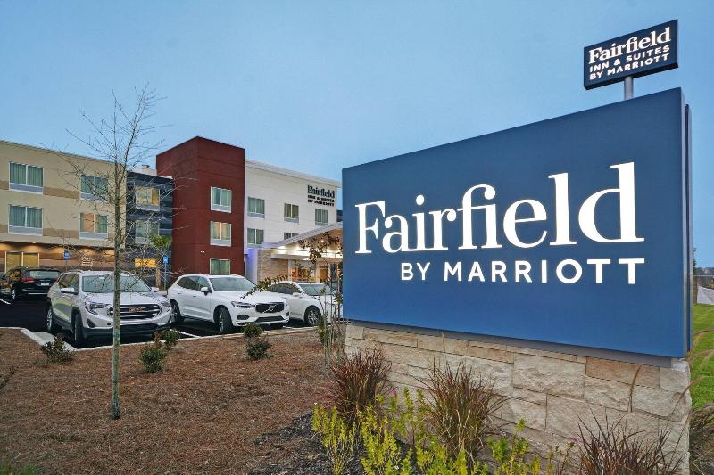 فندق Fairfield Inn & Suites By Marriott Savannah Sw/richmond Hill