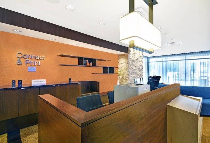 فندق Fairfield Inn & Suites By Marriott Savannah Sw/richmond Hill