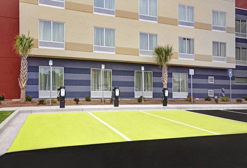 فندق Fairfield Inn & Suites By Marriott Savannah Sw/richmond Hill