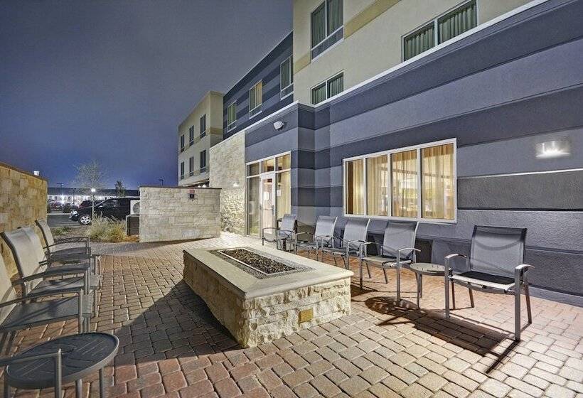 فندق Fairfield Inn & Suites By Marriott Savannah Sw/richmond Hill