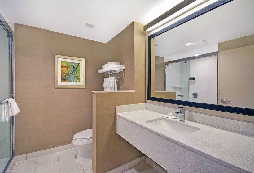 בית מלון כפרי Fairfield Inn & Suites By Marriott Savannah Sw/richmond Hill