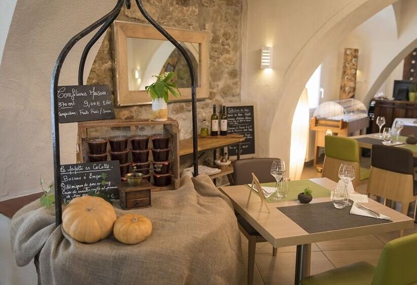 호텔 Hôtel La Cauquière