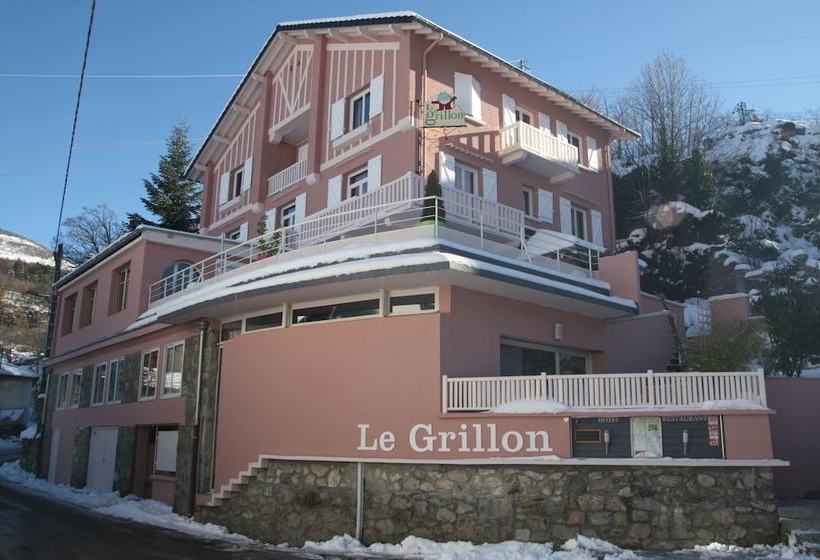 ホテル Hôtel Le Grillon