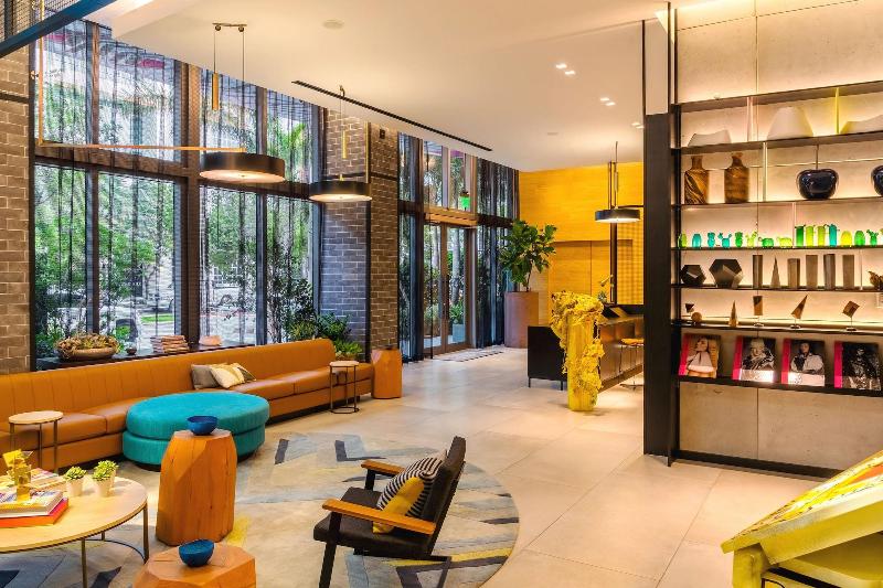 בית מלון כפרי Hyde Suites Midtown Miami