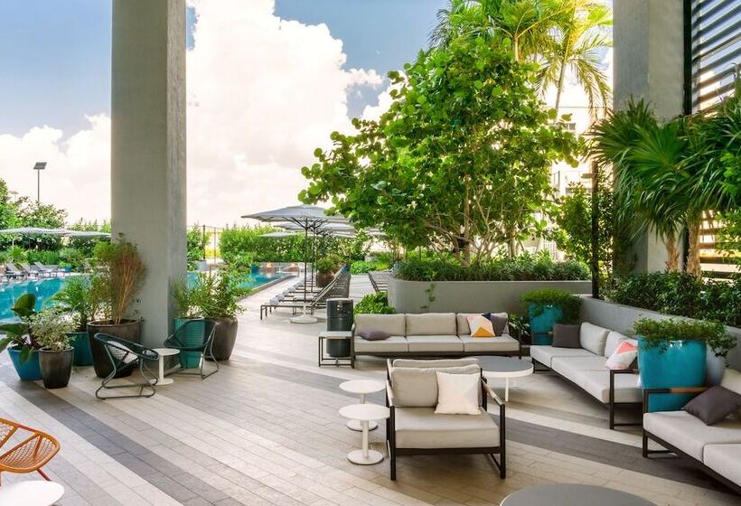 فندق Hyde Suites Midtown Miami