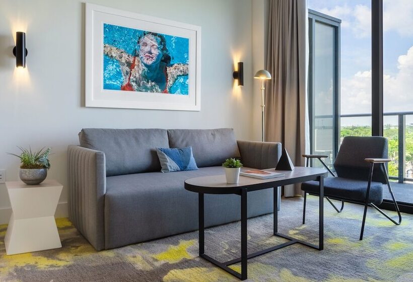 בית מלון כפרי Hyde Suites Midtown Miami