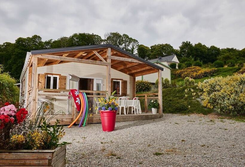 호텔 Insolites Du Camping De Trezulien