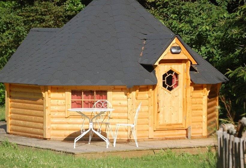 호텔 Insolites Du Camping De Trezulien