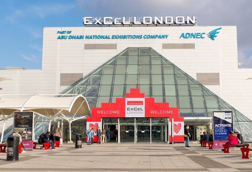 酒店 London City Airport