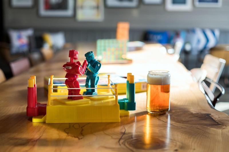 هتل Moxy San Diego Gaslamp Quarter